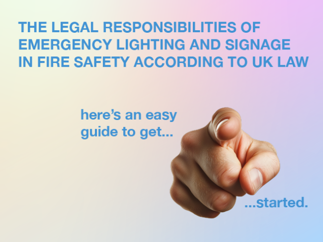 Emergency Lighting & Signage Title Card