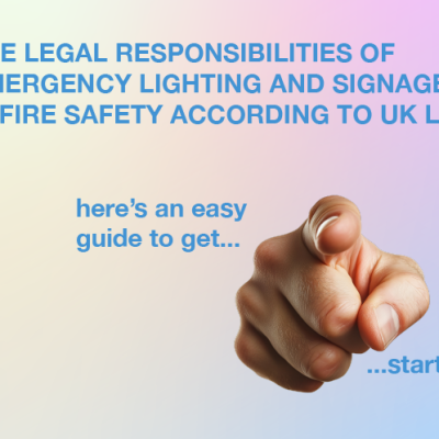 Emergency Lighting & Signage Title Card